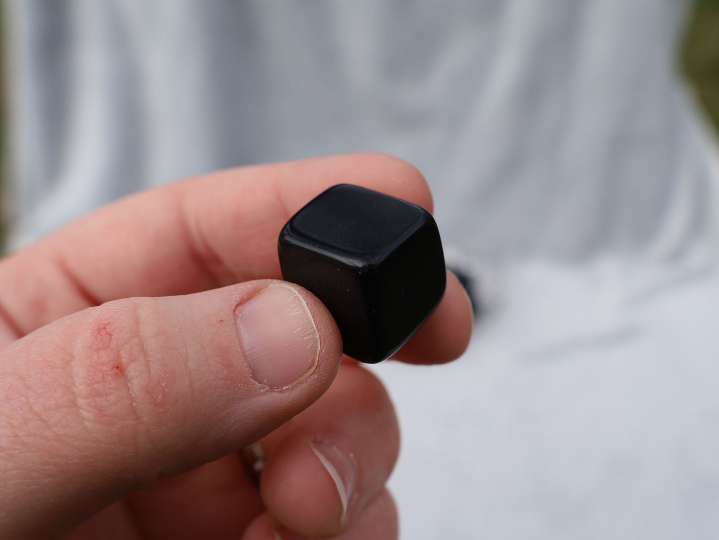 Mini Obsidian Cube