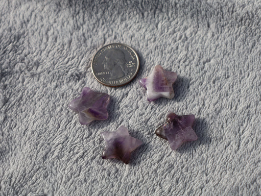 Mini Amethyst Star