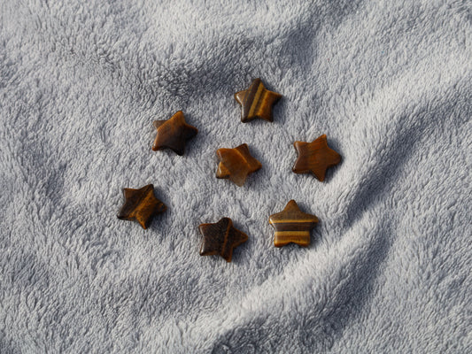 Mini Tigers Eye Star