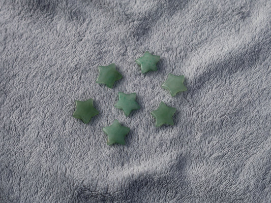 Mini Green Aventurine Star