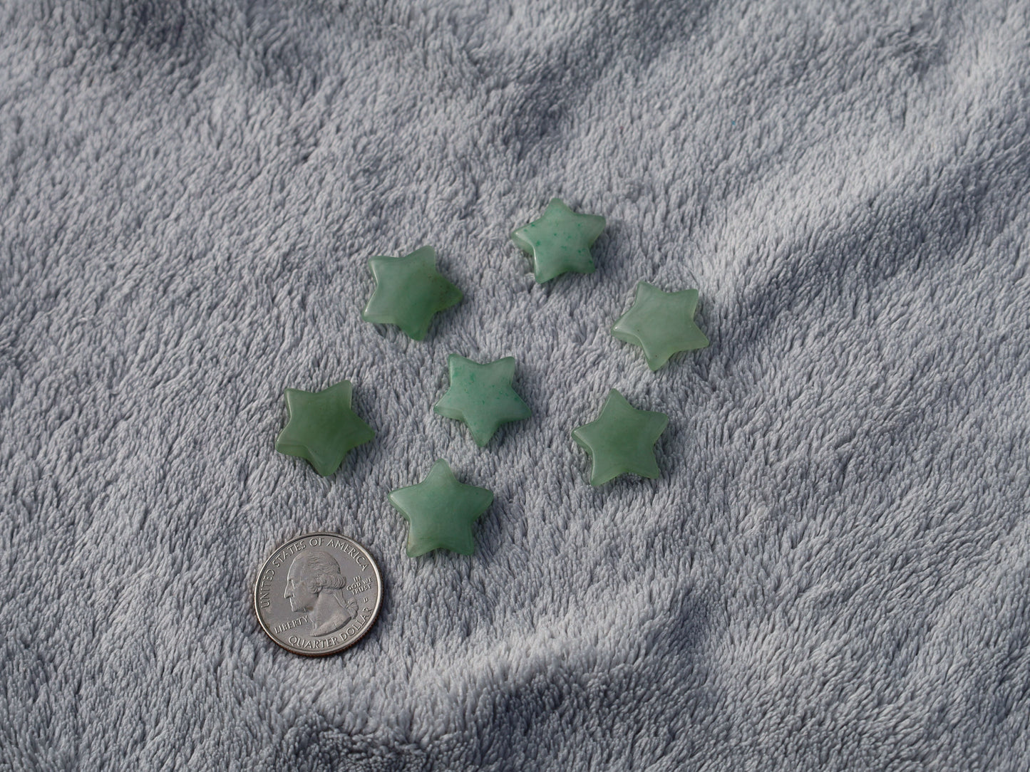 Mini Green Aventurine Star