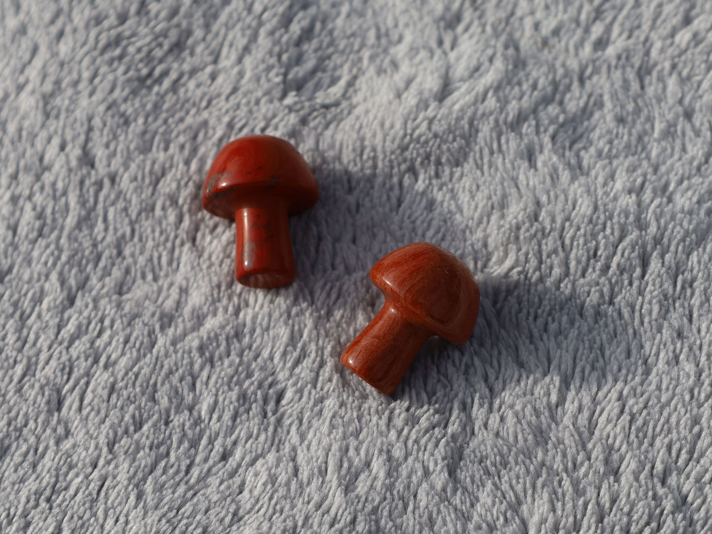 Mini Red Jasper Mushroom