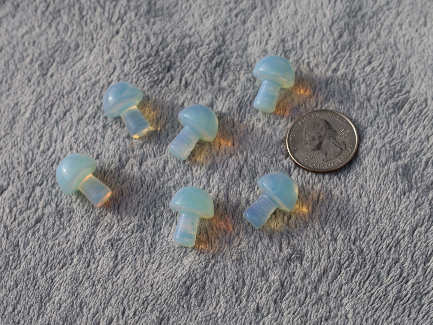 Mini Opalite Mushroom