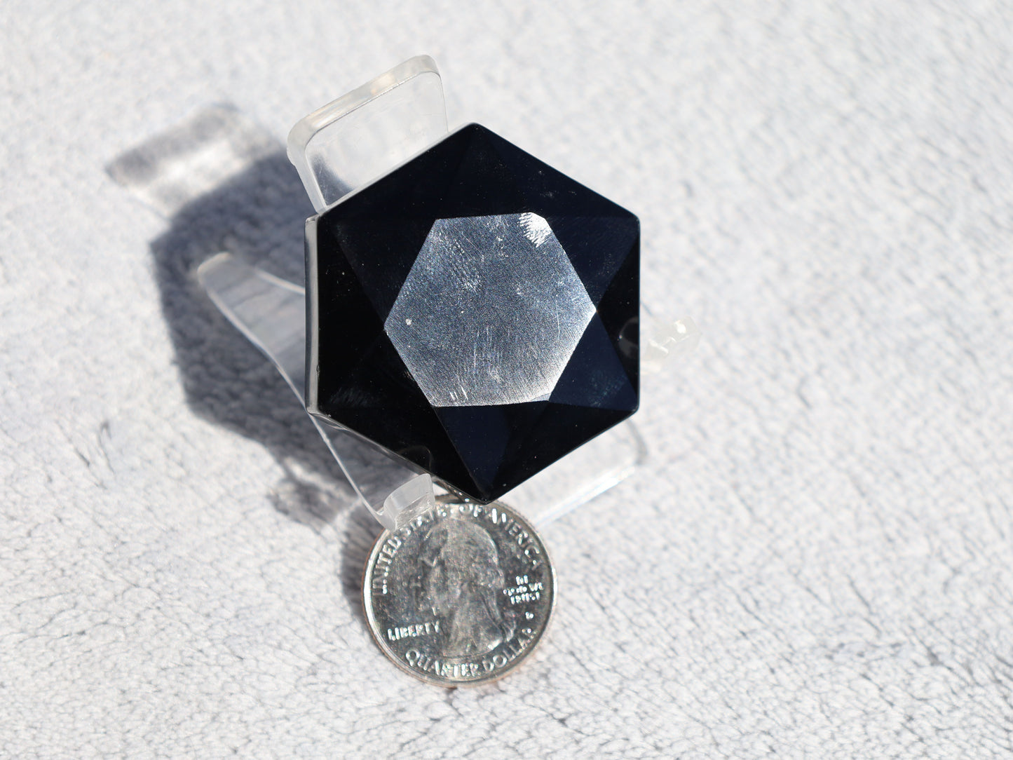 Obsidian Hexagon