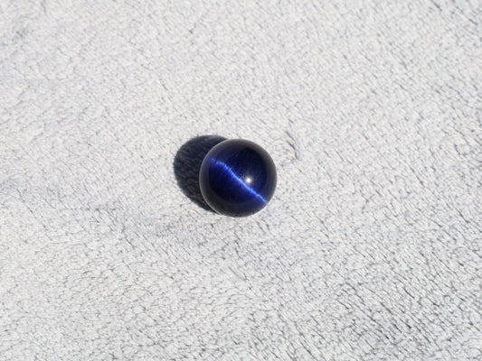 Violet/Blue Cats Eye Sphere