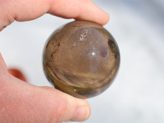 Medium Smokey Quartz Sphere