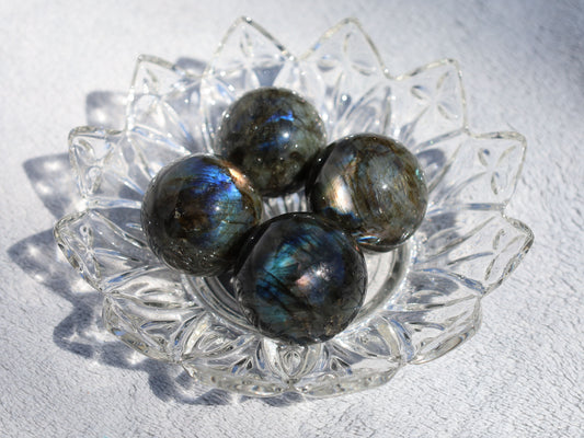 Small Labradorite Sphere