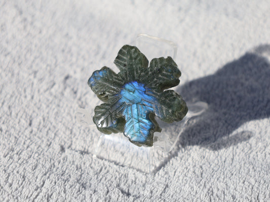 Labradorite Snowflake