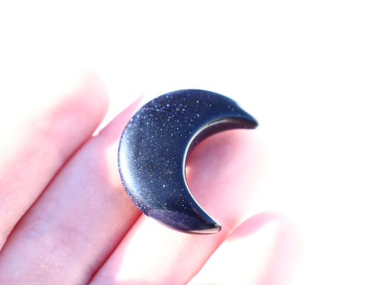 Blue Sandstone Moon