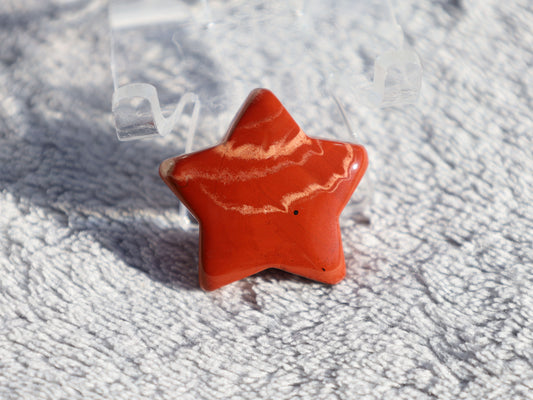 Red Jasper Star