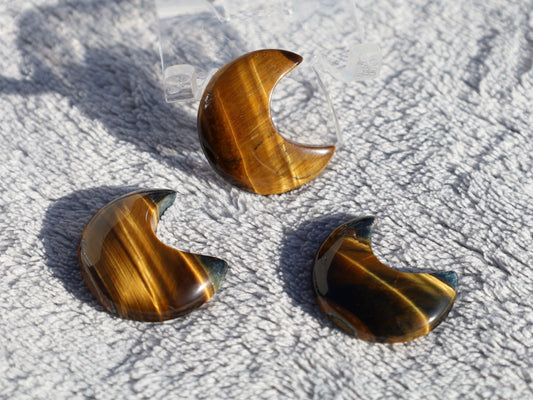 Tigers Eye Moon