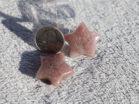 Strawberry Quartz Star