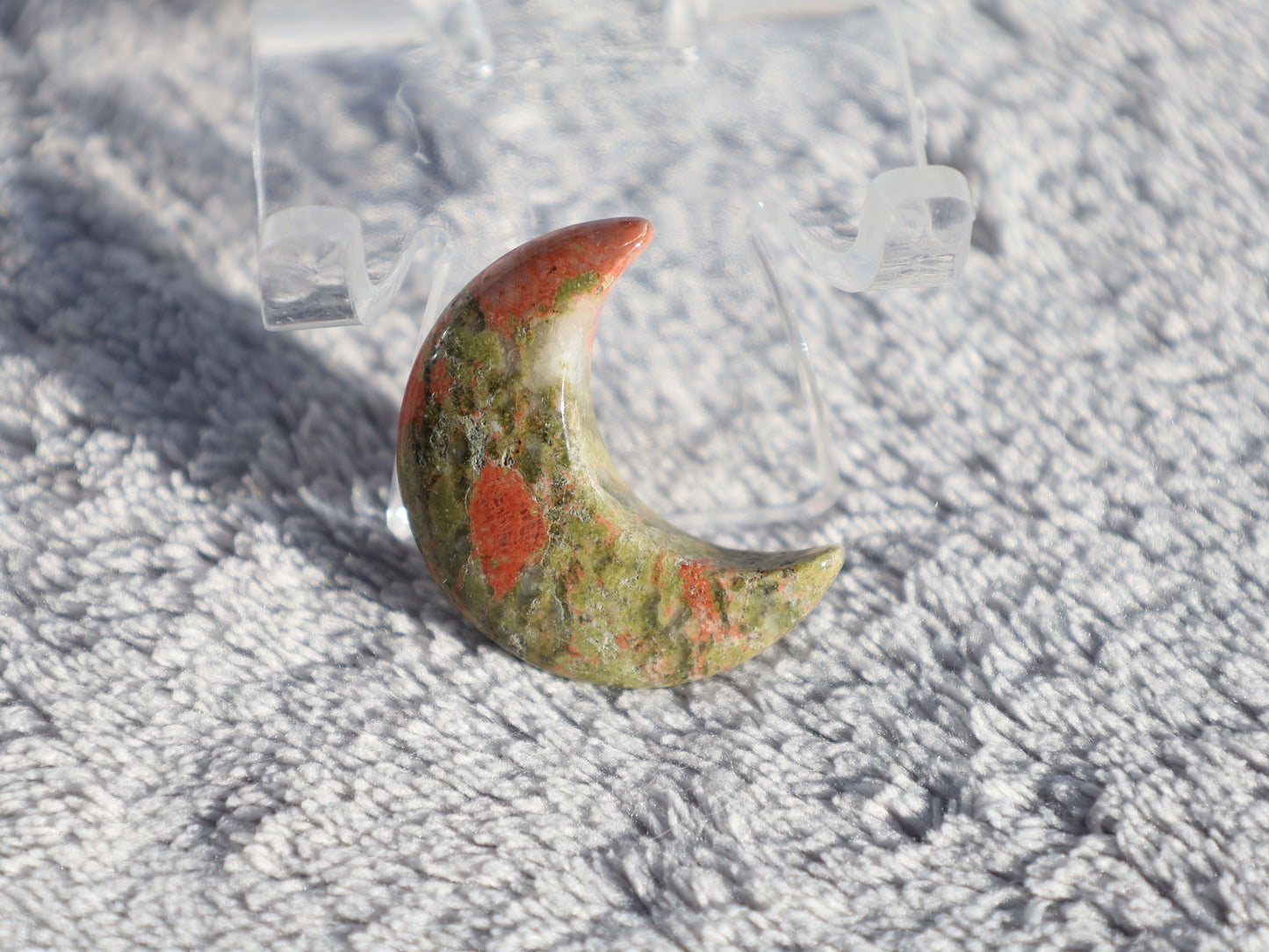 Unakite Moon