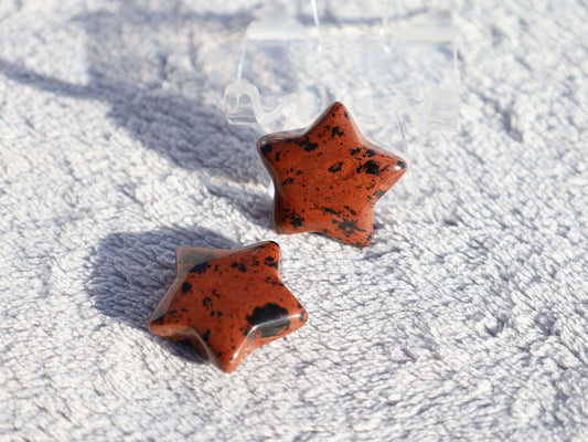 Red Obsidian Star