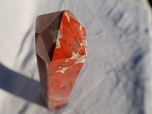 XL Red Jasper Tower