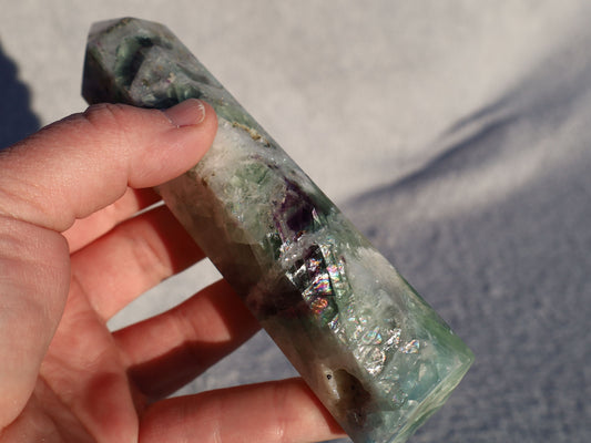 Large Fluorite Tower #3