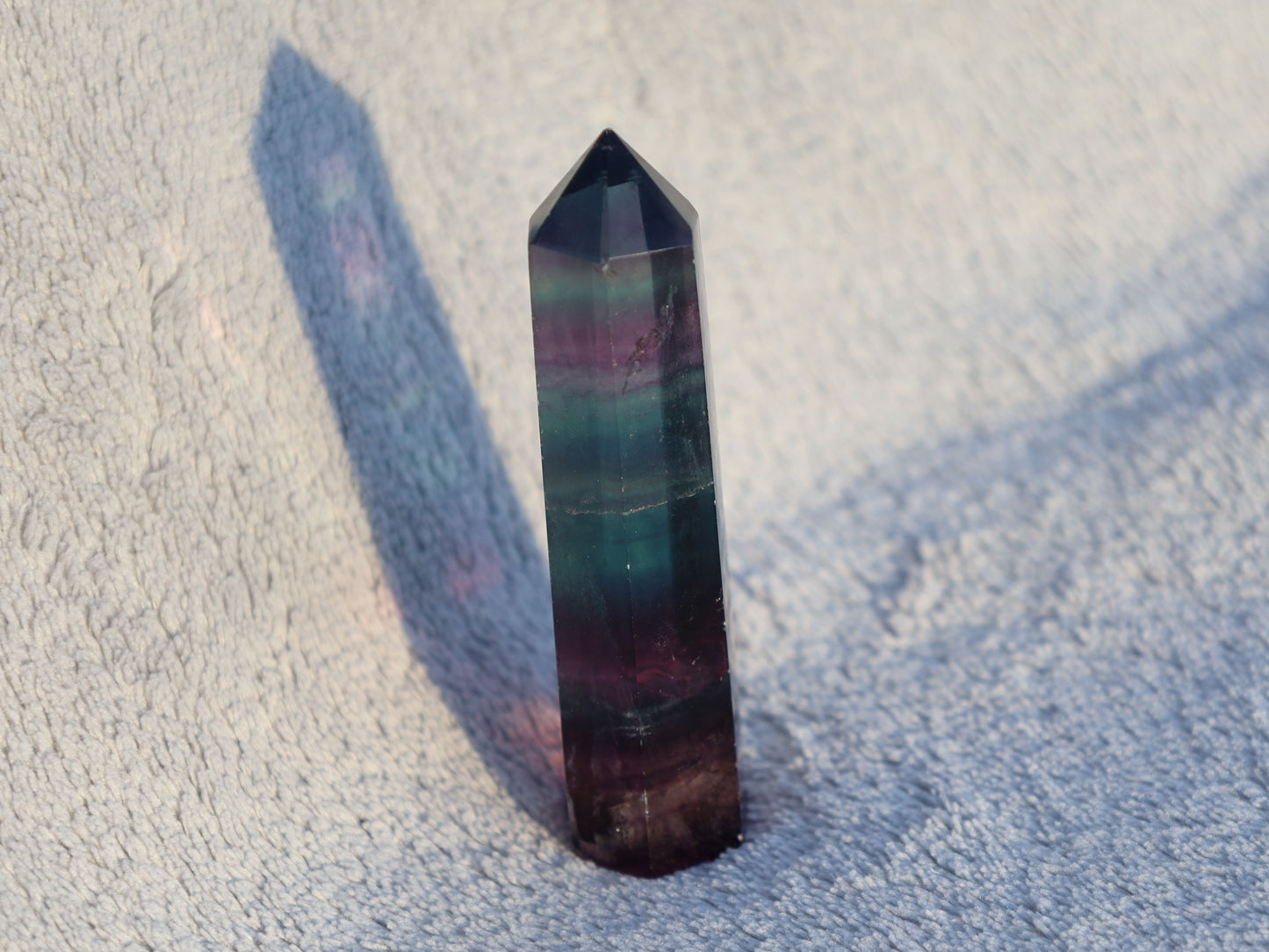 Rainbow Fluorite Tower