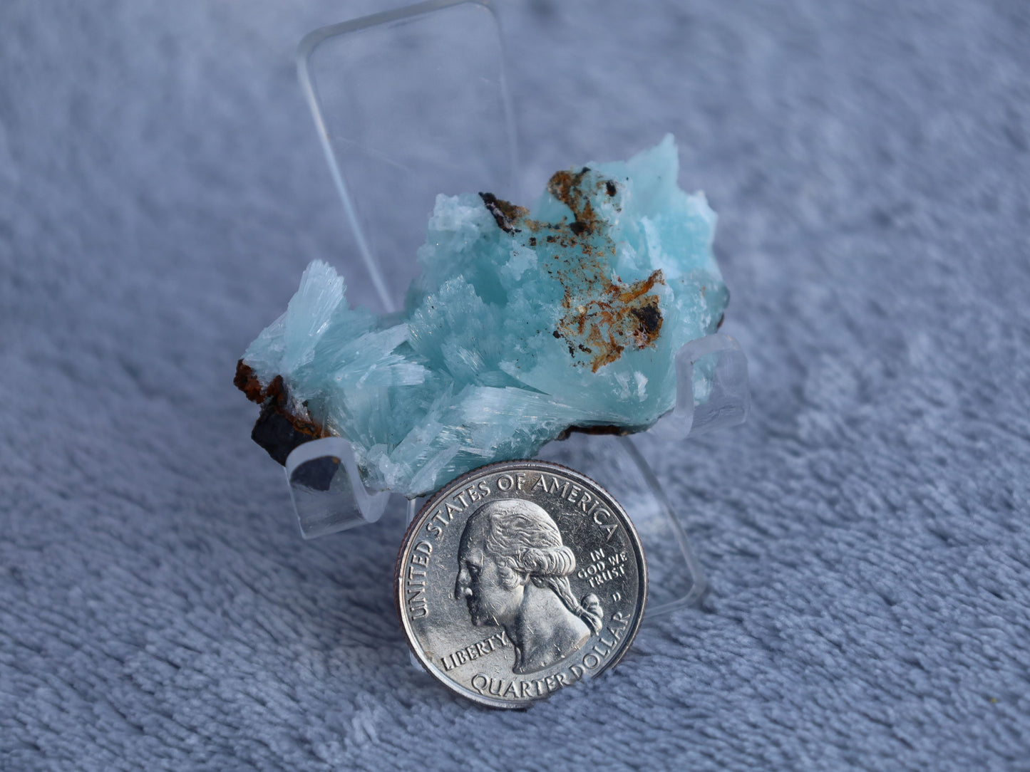 Blue Aragonite #2