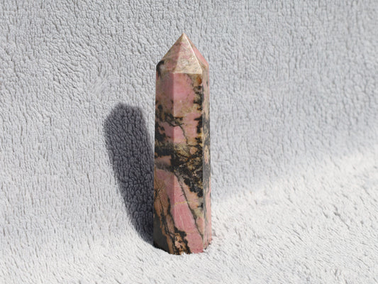 Rhodonite Tower