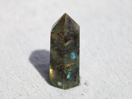 Small Labradorite Tower