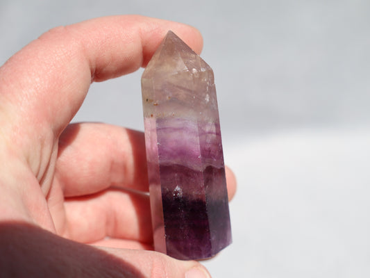 Striped Fluorite Tower