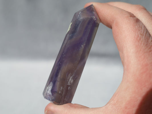 Purple Fluorite Tower #1