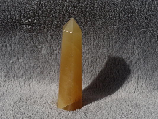 Orange Calcite Tower #1