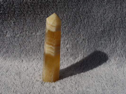 Orange Calcite Tower #3