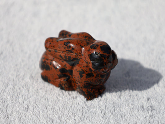 Red Obsidian Rabbit