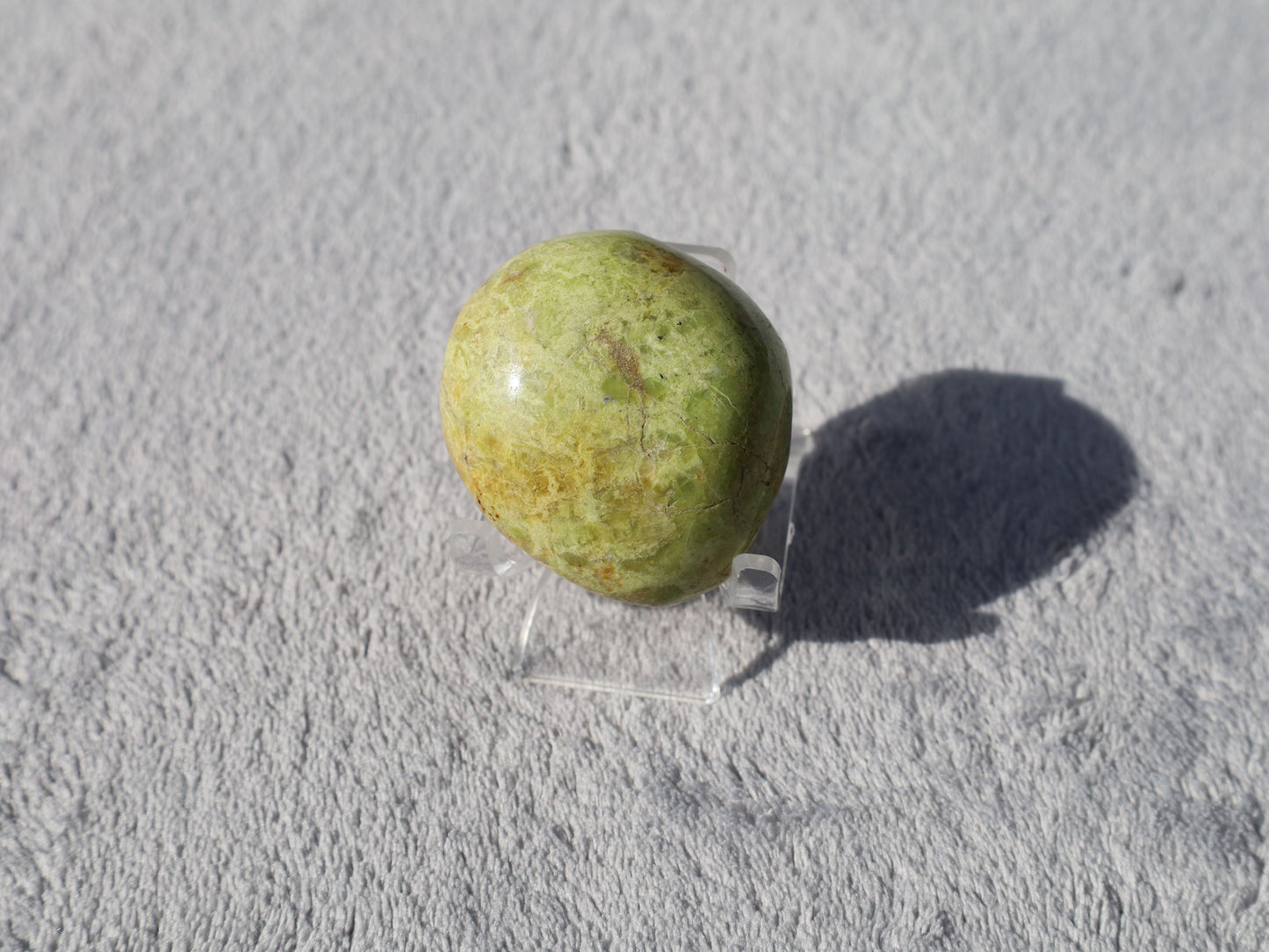 Green Opal Palmstone