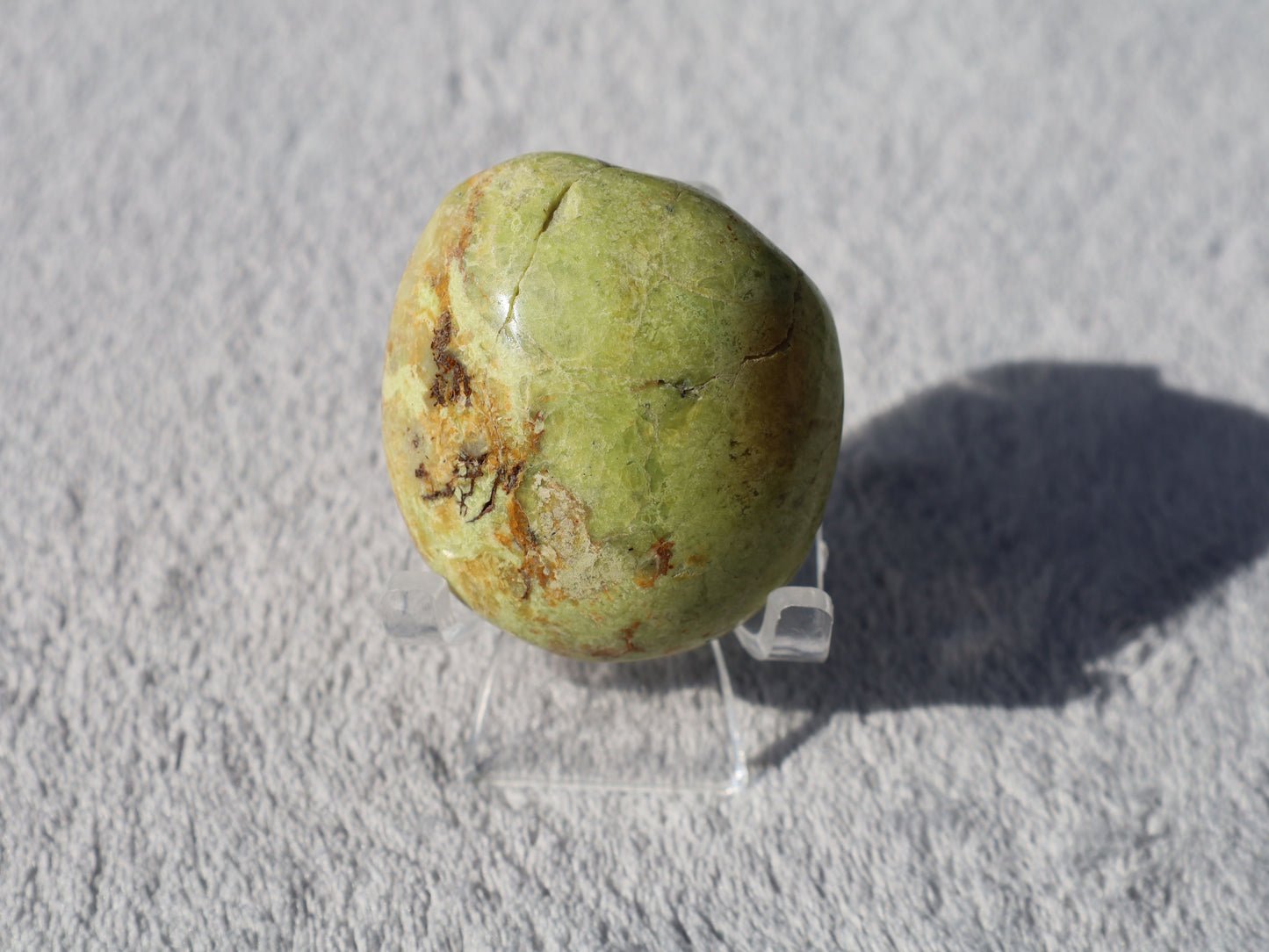 Green Opal Palmstone