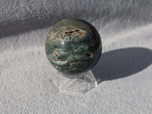 Ocean Jasper Sphere