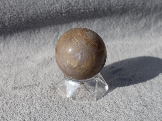 Flashy Moonstone Sphere #4