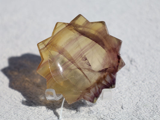 Fluorite Sun Dish