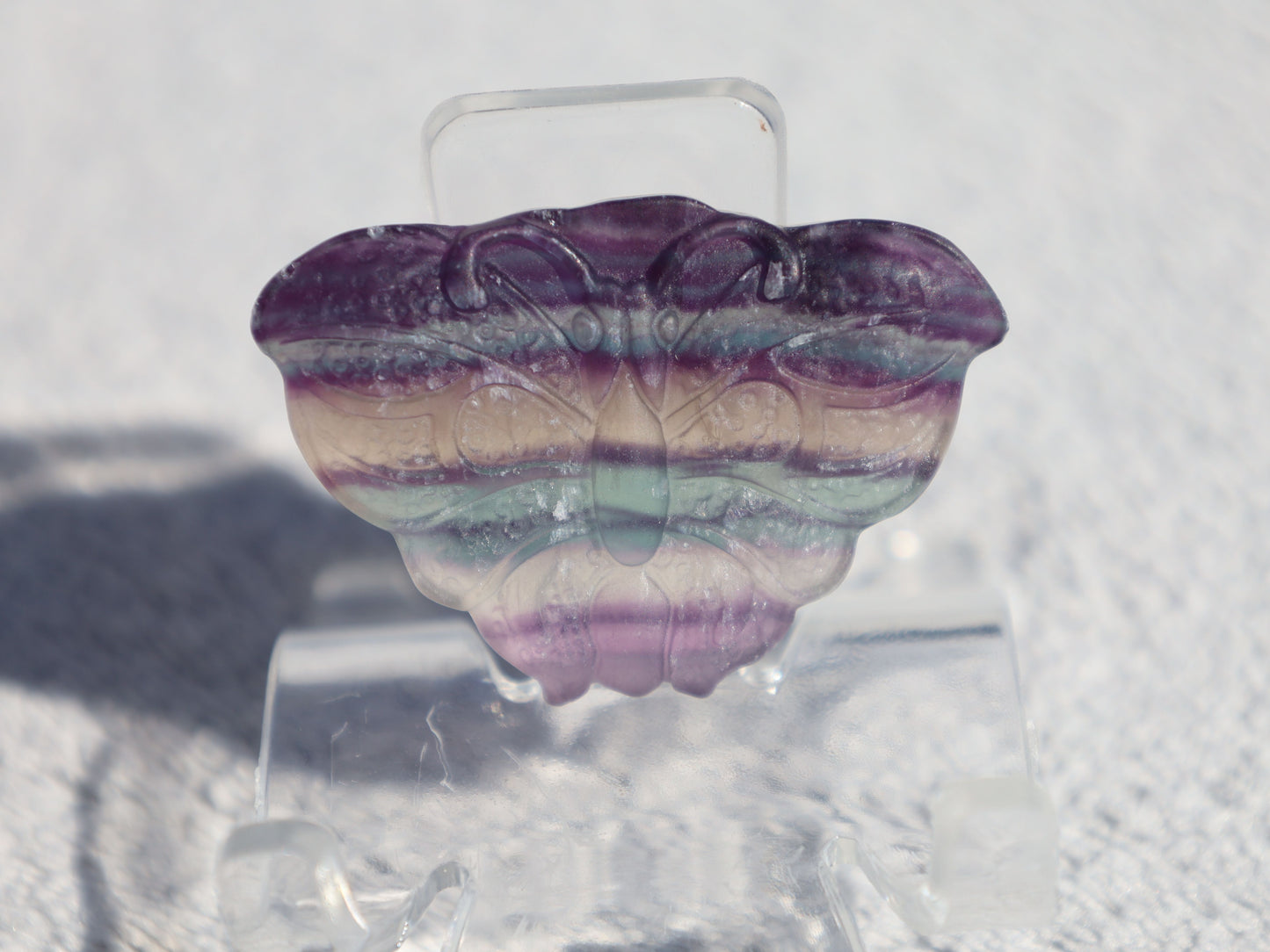 Rainbow Fluorite Butterfly