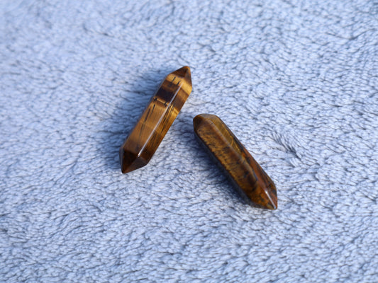 Mini Tigers Eye Double Point