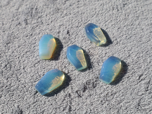 Opalite Coffin Cabochon