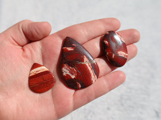 Red Jasper Cabochon