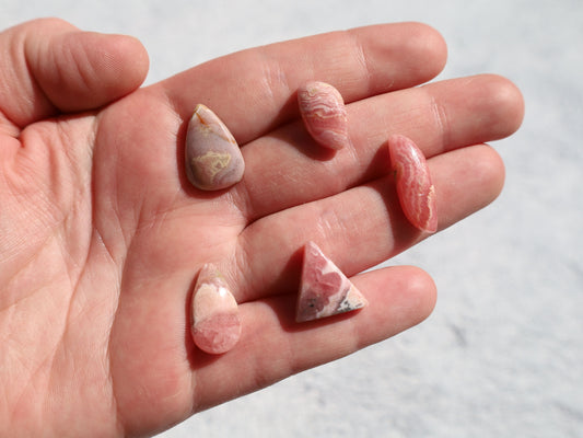 Rhodochrosite Cabochon