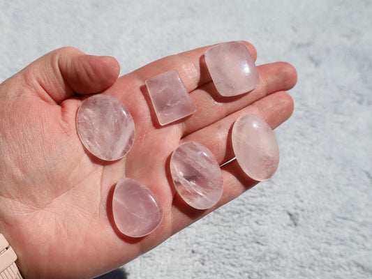 Rose Quartz Cabochon