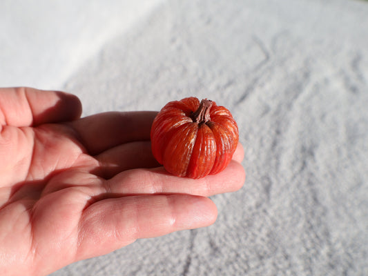 Small Resin Pumpkin #2