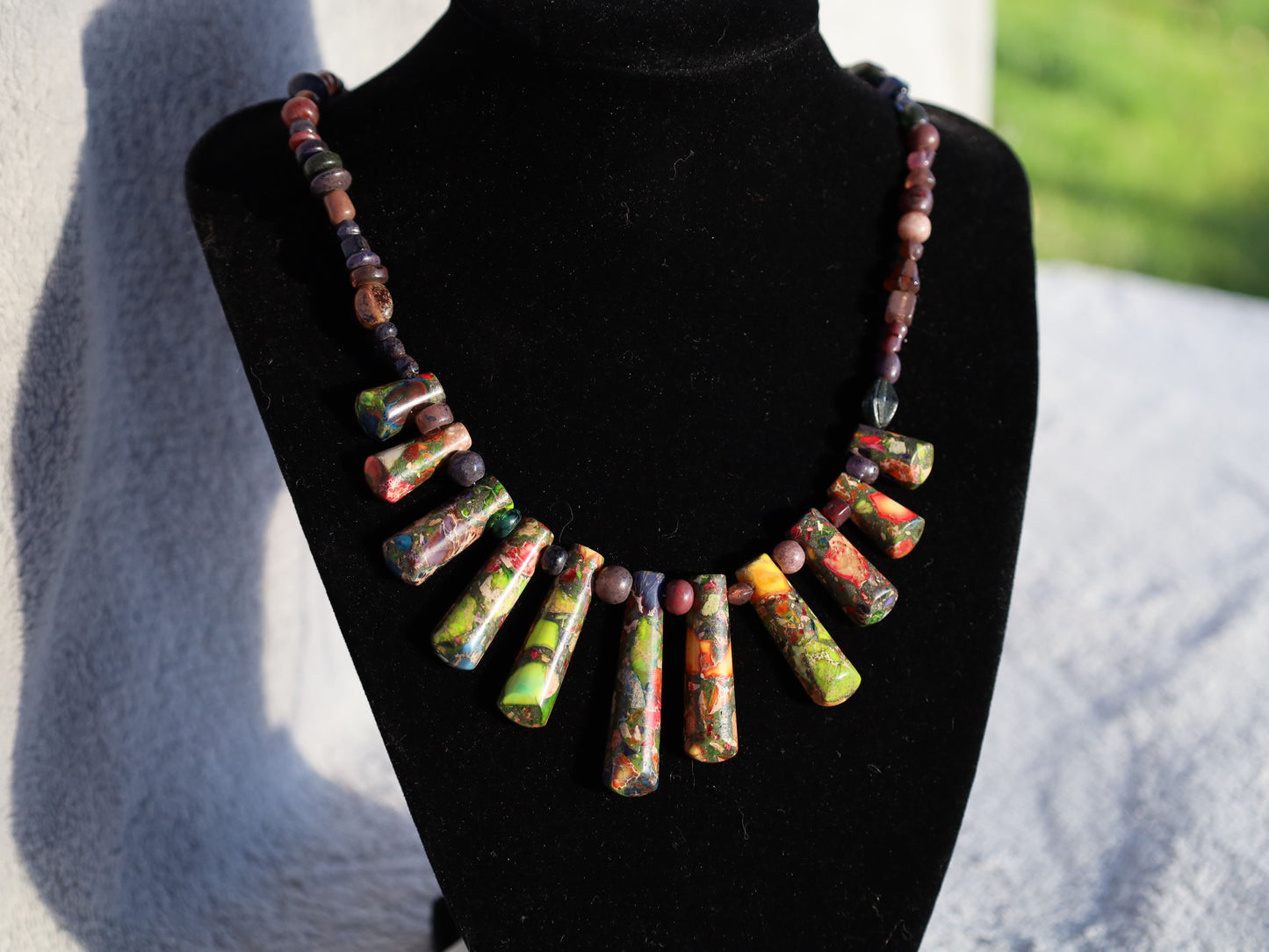 Jasper Necklace