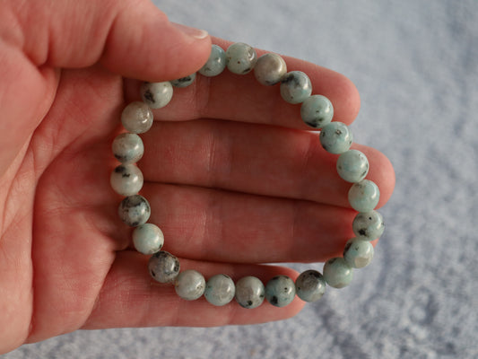 Kiwi Jasper Bracelet