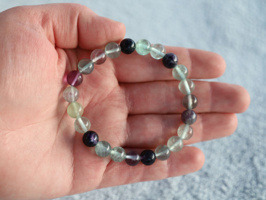 Fluorite Bracelet