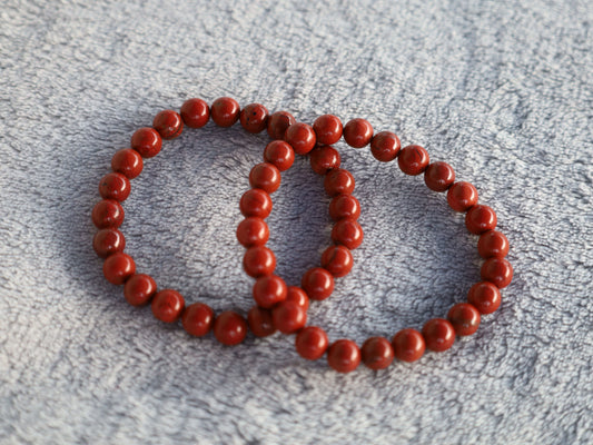 Red Jasper Bracelet