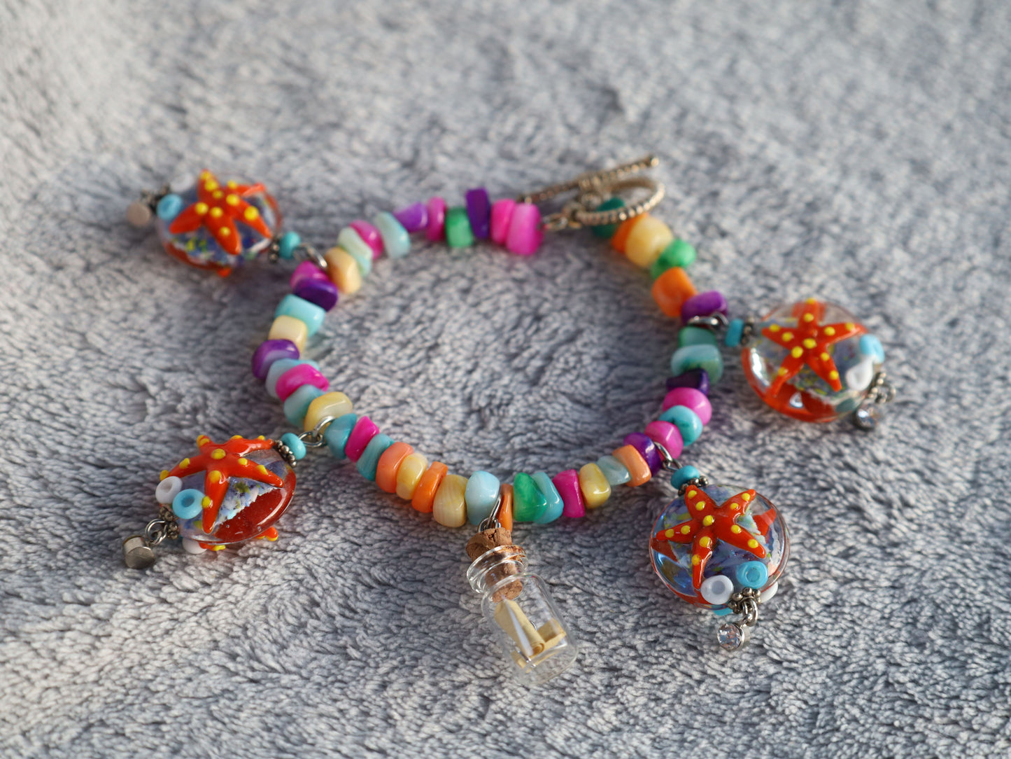 Sea Charm Bracelet