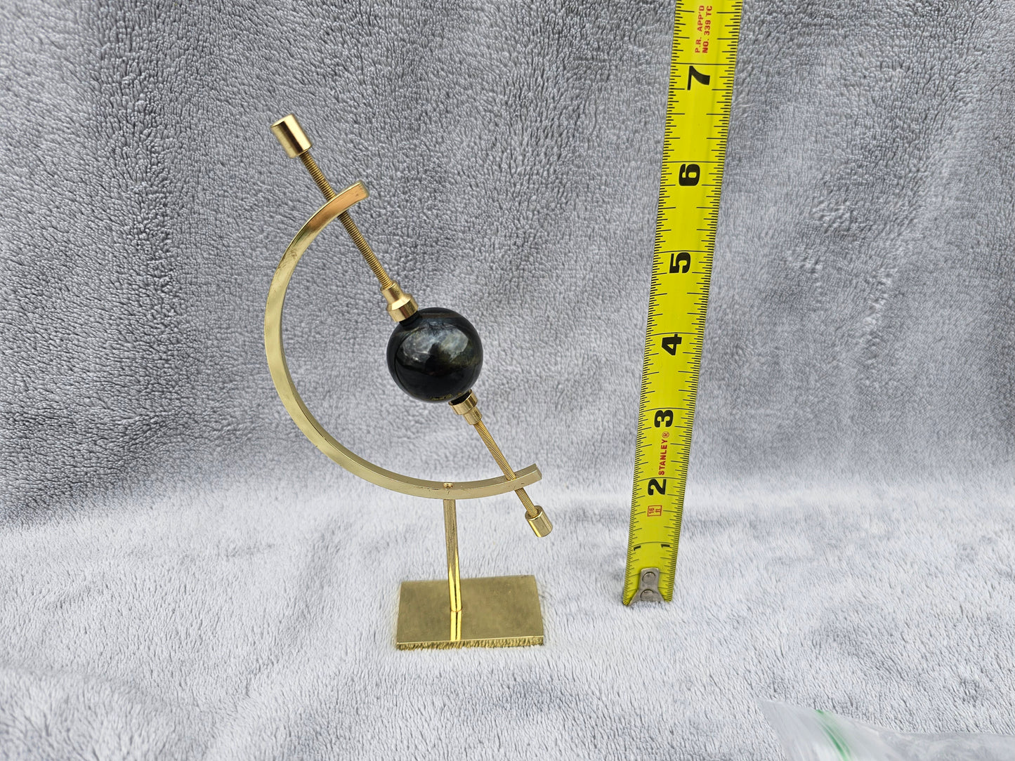 Small Globe Sphere Stand